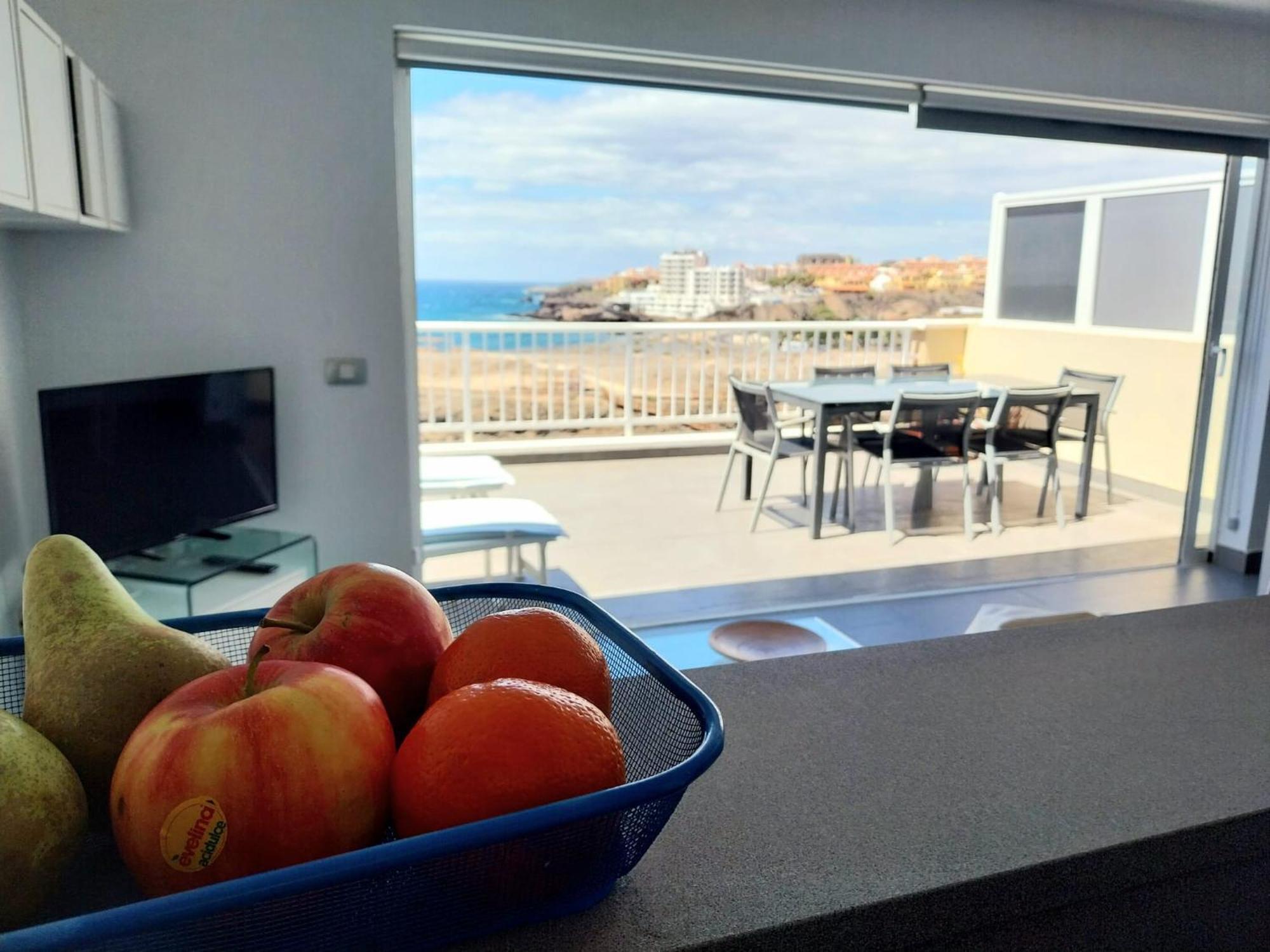로스 아브리고스 Atico Frente Mar 아파트 외부 사진