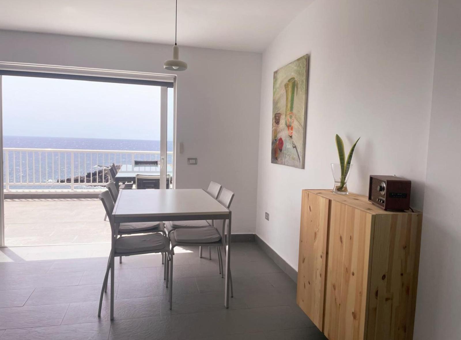 로스 아브리고스 Atico Frente Mar 아파트 외부 사진